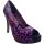 Iron Fist Damen Peep Toe Pump Mombassa Punk Platform Heel 5010