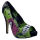 Iron Fist Damen Peep Toe Pump Zombie Stomper Platform Platform 5011 37