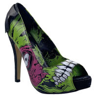 Iron Fist Damen Peep Toe Pump Zombie Stomper Platform...