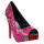 Iron Fist Damen Peep Toe Pump Love Me Now Platform Pink 5016 38