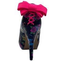 Iron Fist Damen Peep Toe Pump Sweet Tooth Flower Platform...