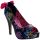 Iron Fist Damen Peep Toe Pump Sweet Tooth Flower Platform 5020