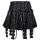 Black Pistol Damen Rock Ring Mini Skirt B-2-25-001-00 Schwarz 6007