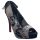 Iron Fist Damen Peep Toe Pump Bonebreaker Platform 5021