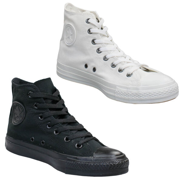Converse Chuck Taylor All Star High Top Sneaker Turnschuh Mono Farbauswahl