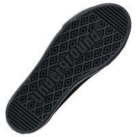 Underground Shoes Sneaker Leder mit Skull UW-006-SKL Schwarz | Weiß 6020