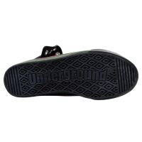 Underground Shoes Sneaker High Top Skull und Rosen UW-012B-SKROSE Stickerei 6016