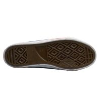 Underground Shoes Sneaker Leder mit Target UW-006-TAR Weiß 6012