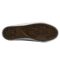 Underground Shoes Sneaker Leder mit 8-Ball UW-006-EIGHT Schwarz | Weiß 6003