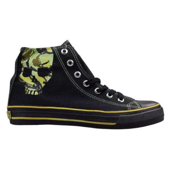 Underground Shoes Sneaker Camo Skull UW-006SK-GRN Totenkopf 6025