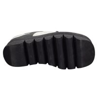 BZB Bulldozer Italy Plateau Sneaker - 90s Vintage Style Ilo C Schwarz Grau 9000