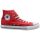 Converse Chuck Taylor All Star High Top Sneaker Turnschuh Rot 7008