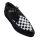 Underground England Creeper Schuh Rockabilly Schwarz | Weiß Checkerboard 6000