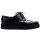 Underground England Creeper Schuh Rockabilly Schwarz | Weiß Checkerboard 6000