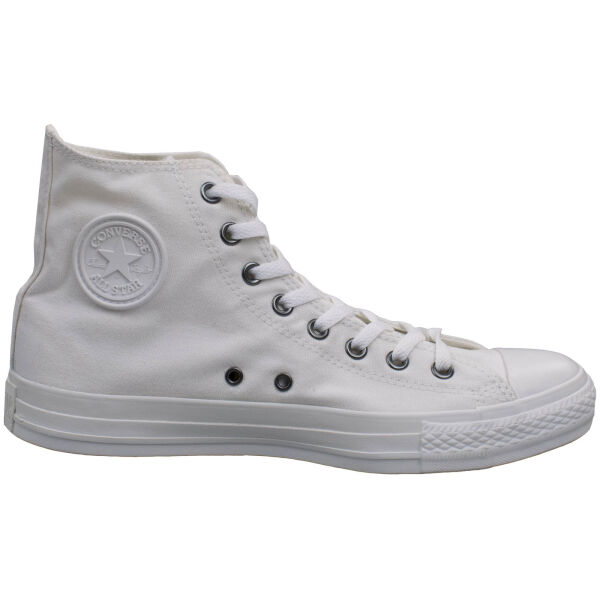 Converse Chuck Taylor All Star High Top Sneaker Turnschuh Weiß Mono II.Wahl 7009