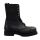Prime Boots 10-loch Stiefel mit Stahlkappe rahmengenäht Combat Alto Schwarz 7006