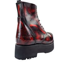 Prime Boots 7-loch Stiefel mit Stahlkappe rahmengenäht Combat Bajo Plateau 7007