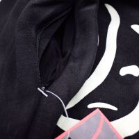 Banned Herren Kapuzenjacke HBN020M Zipper Hoodie Skelett Halloween Gothic 8010