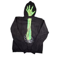 Banned Herren Kapuzenjacke HBN027M Hoodie Frankenstein Halloween Gothic 8011