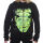 Banned Herren Kapuzenjacke HBN027M Hoodie Frankenstein Halloween Gothic 8011