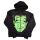 Banned Herren Kapuzenjacke HBN027M Hoodie Frankenstein Halloween Gothic 8011