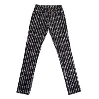 Living Dead Souls Skinny Jeans TR2326 Skull & Bones...