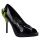 Too Fast Damen Pump Zombie Hand Platform High Heel Halloween Gothic Lack 7002
