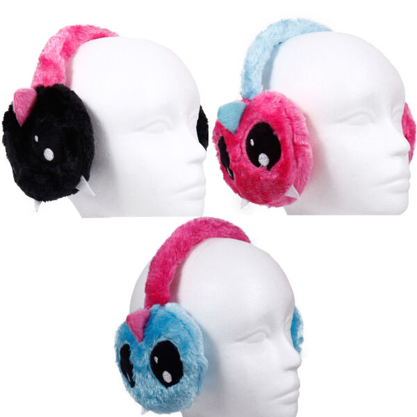 Cupcake Cult Ohrwärmer Monster Muffs Plüsch Farbauswahl