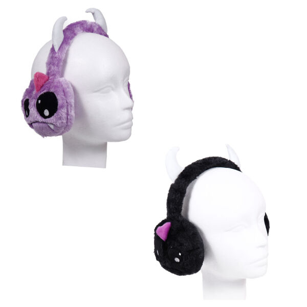 Cupcake Cult Ohrwärmer Monster Luv Muffs Plüsch Farbauswahl