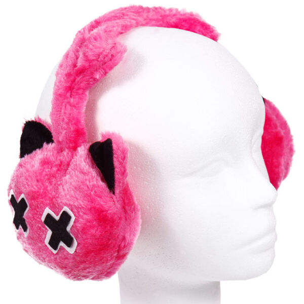 Cupcake Cult Ohrwärmer BBK Muffs Plüsch Katze Kitty 8045