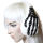 Ohrwärmer Weiß Skelett Hand Skeleton Halloween Gothic 8046