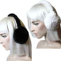 Ohrwärmer Plüsch Uni Winter Schnee Farbauswahl