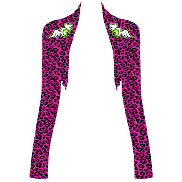 Too Fast Damen Bolero Jäckchen Strick Jacke Horror Eyeball Psychobilly 7006