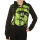 Banned Damen Kapuzenjacke HBN038 Hoodie Frankenstein Halloween Gothic 8012
