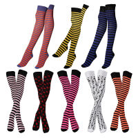 Flirt Overknees Strümpfe Kniestrümpfe Bunt |...