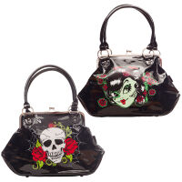 Voodoo Vixen Tasche BGA3568 BGA3569 Lack Gothic...