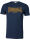 Lonsdale Herren T-Shirt Classic 111001 Oberteil Farbauswahl Navy Slim Fit 6061 L