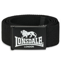 Lonsdale Gürtel Starbotton 117840 Schwarz...