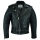 OSX Herren Leder-Jacke Bikerjacke Natural Waxy Cowhide 113 Echtleder