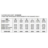 OSX Herren Leder-Jacke Bikerjacke Classic Padded Patrol Jacket 106 Echtleder