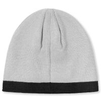 Lonsdale Beanie Mütze Levedale 117339 Strick Schwarz | Grau 6136