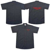 Rocknroll Bastard Herren Hemd Shirt mit Stick oder ohne...