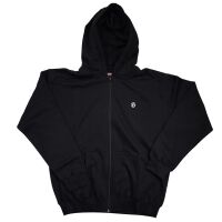 Hooligan Streetwear Herren Zip-Hoody Ninja Kapuzenjacke...
