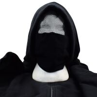 Hooligan Streetwear Herren Zip-Hoody Ninja Kapuzenjacke...