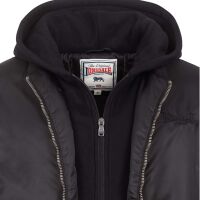 Lonsdale Herren Jacke Ballindean 117315 Schwarz 6137