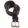 CRS Unisex Gürtel Belt Leder Braun 5040