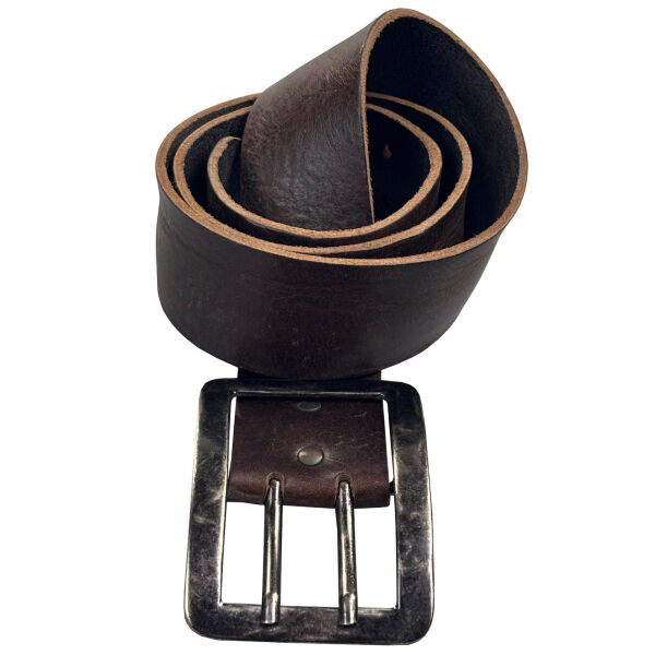 Cowboys Belt Unisex Gürtel Leder Braun 5043