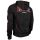 Lonsdale Herren Trainer Kapuzen-Jacke Blaine Schwarz 6053