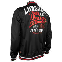 Lonsdale Herren Trainer Jacke mit Reißverschluss...