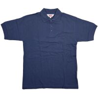 Lonsdale Herren Polo Shirt Madison Vintage Navy Blau Uni...
